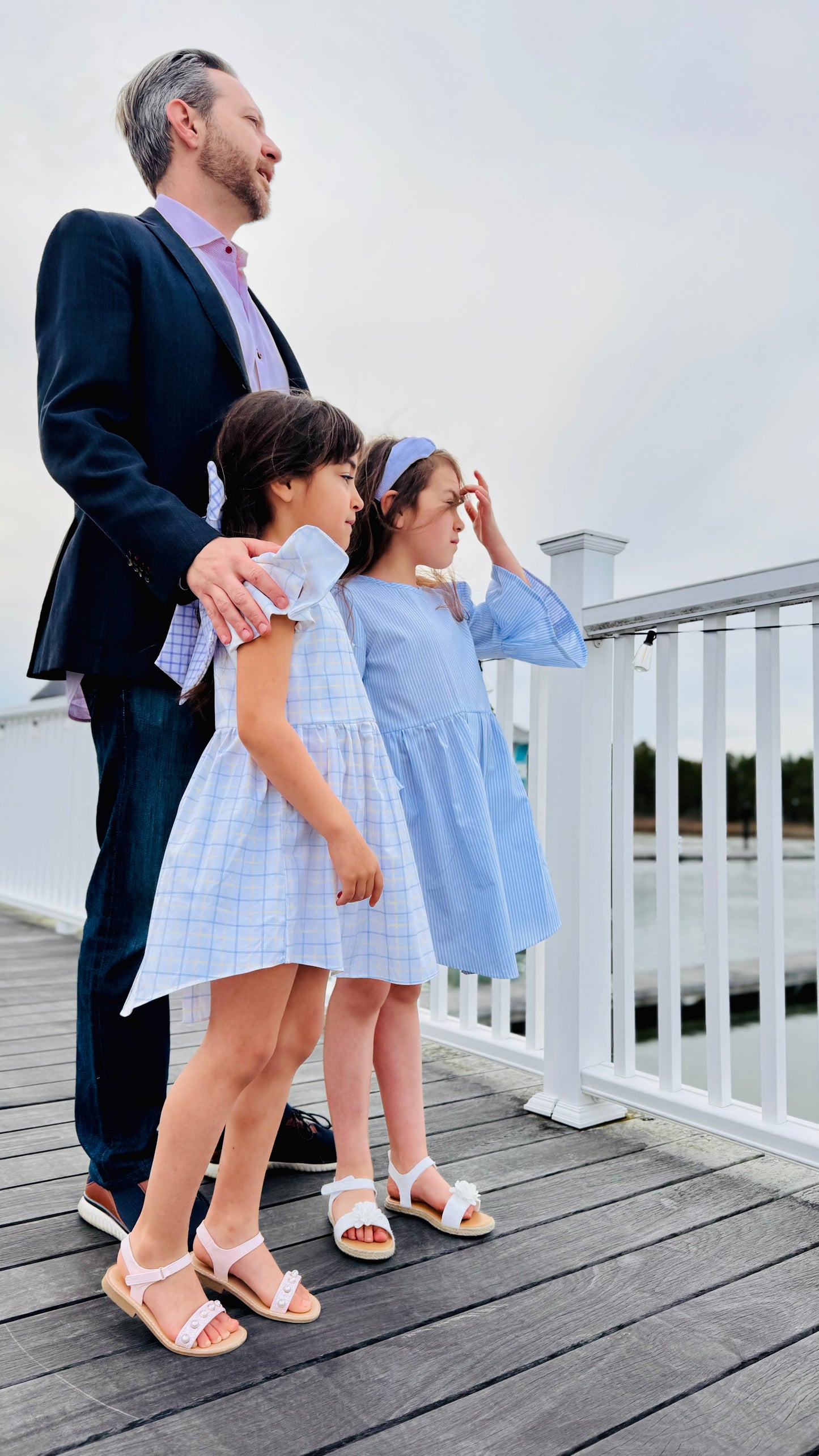 Daddy’s Little Heirloom Dress