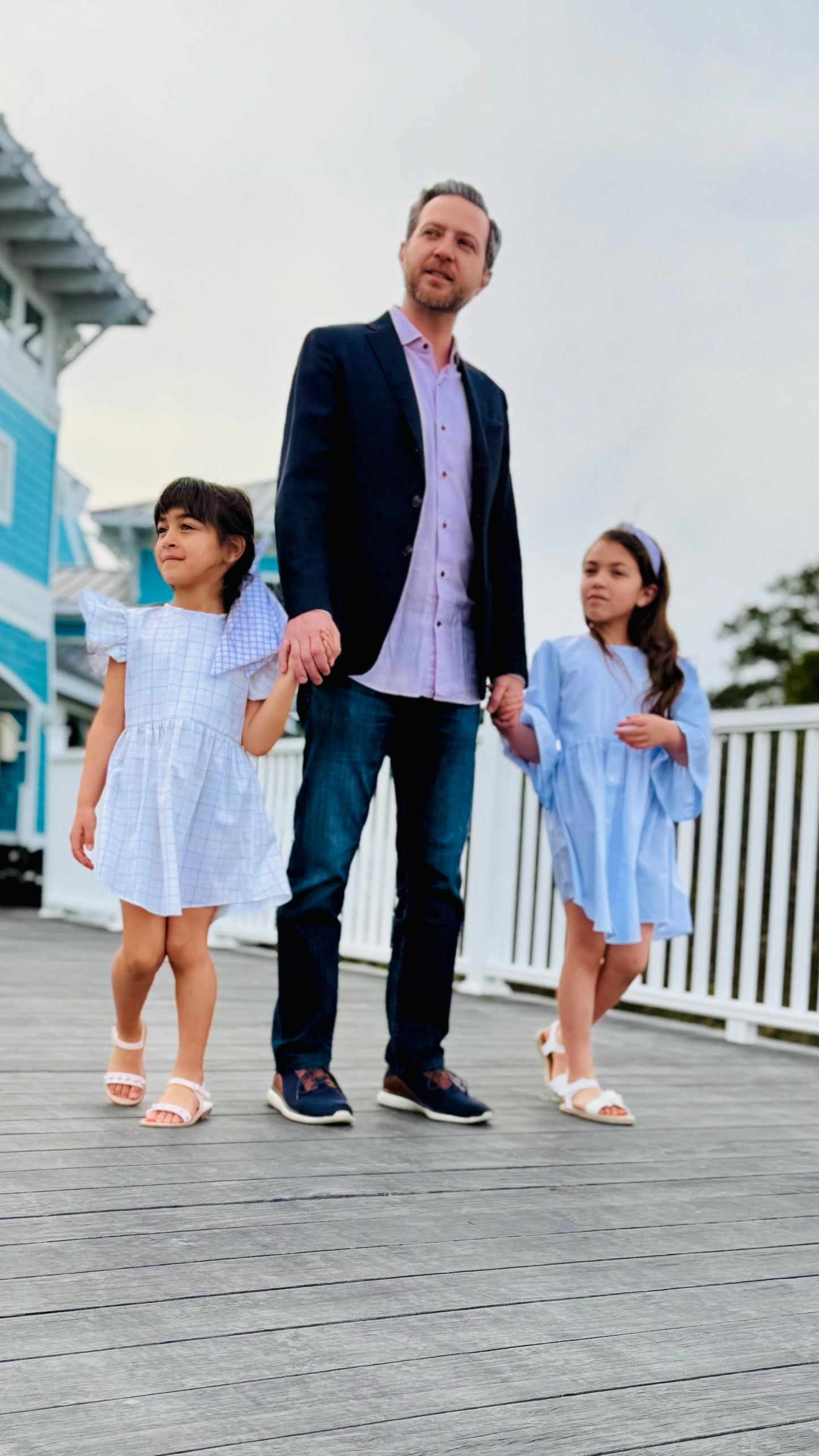 Daddy’s Little Heirloom Dress