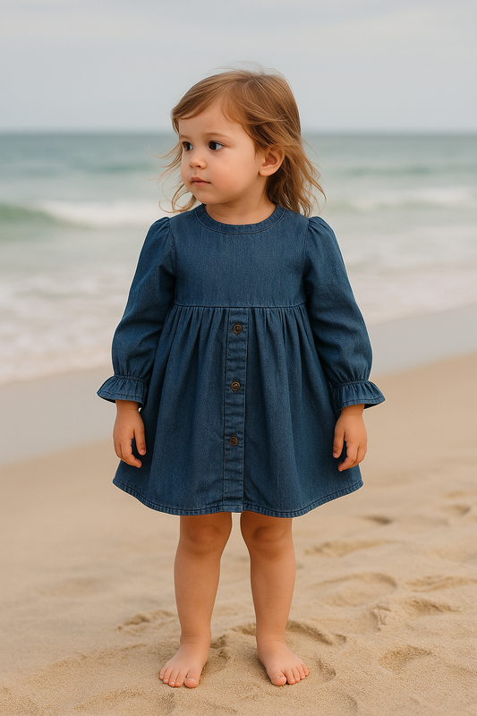 Daddy’s Little Harvest Dress